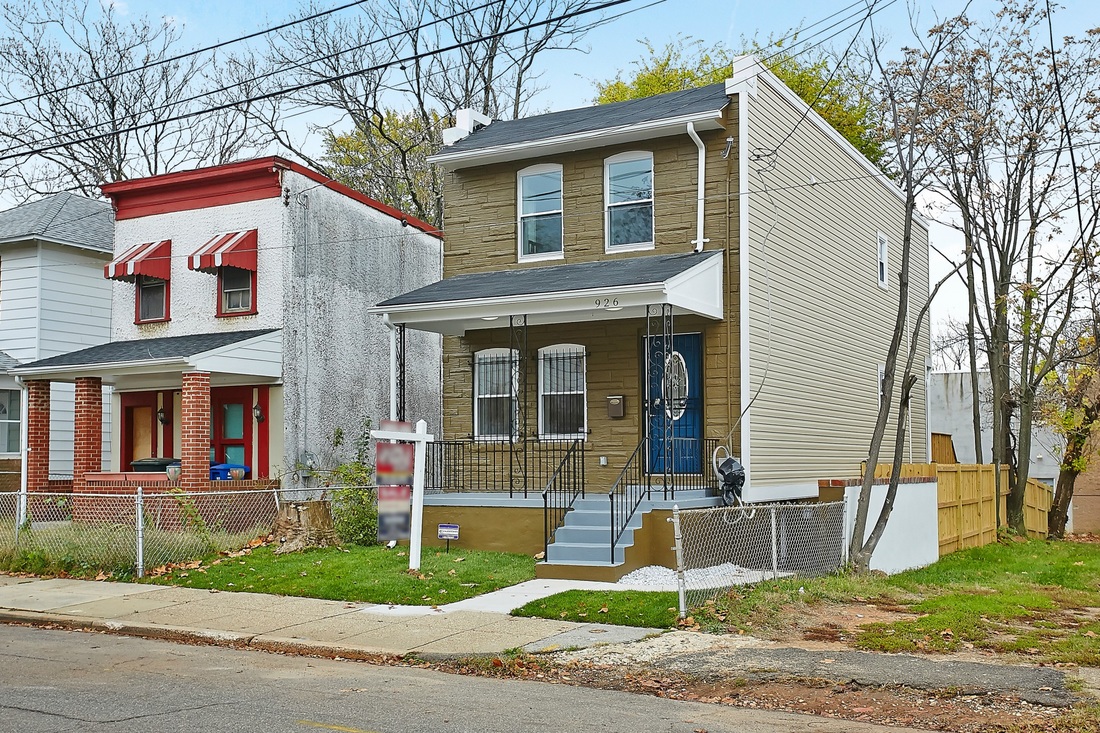 Renovation by I.S. at 926 4th St NE