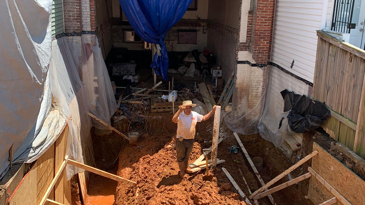 excavation-underpinning